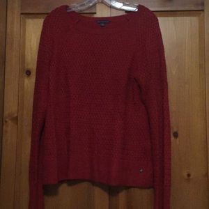 Crew neck sweater
